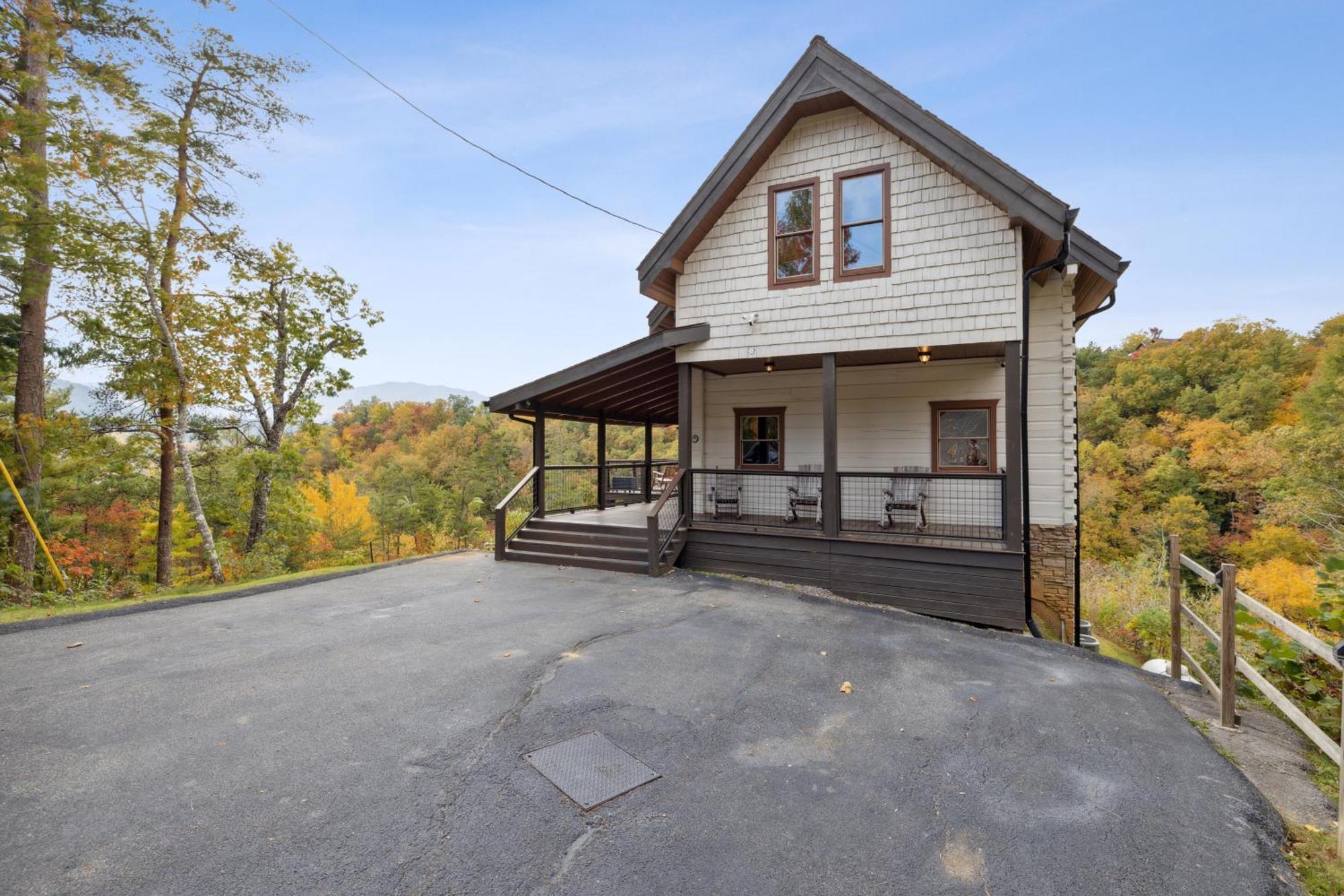A Grand View Lodge #540 Gatlinburg Buitenkant foto