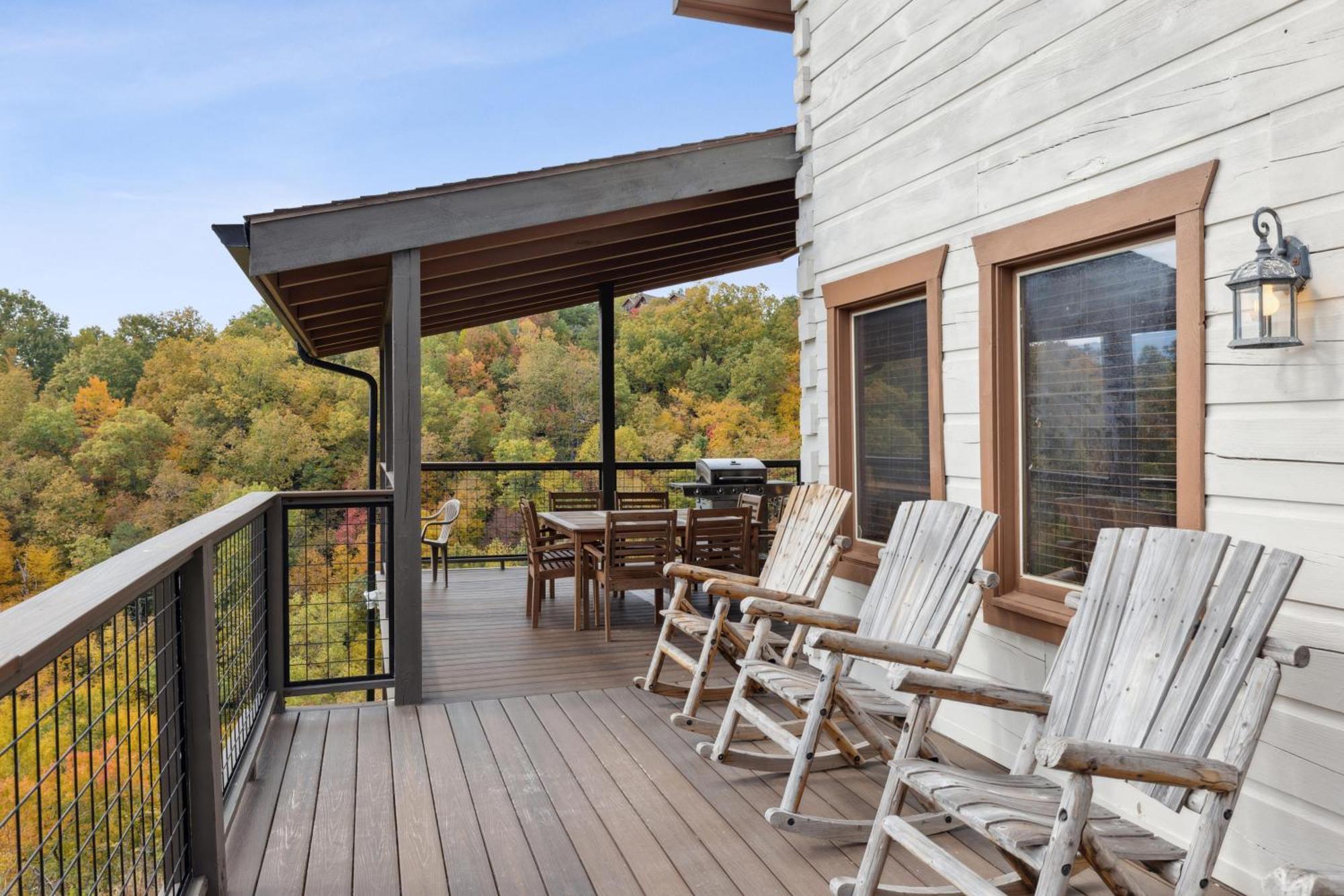 A Grand View Lodge #540 Gatlinburg Buitenkant foto