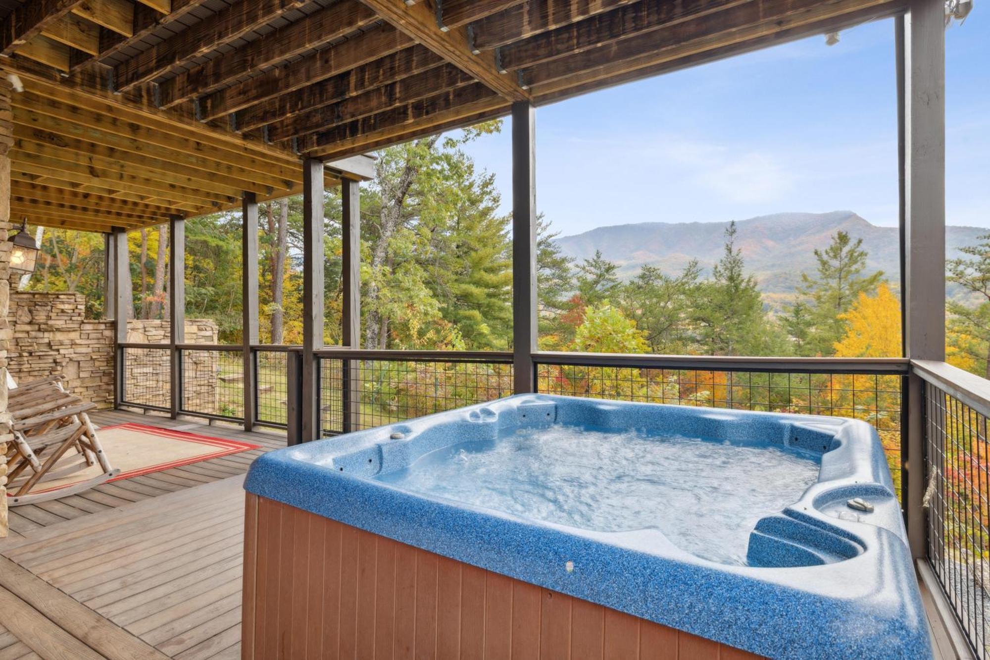 A Grand View Lodge #540 Gatlinburg Buitenkant foto