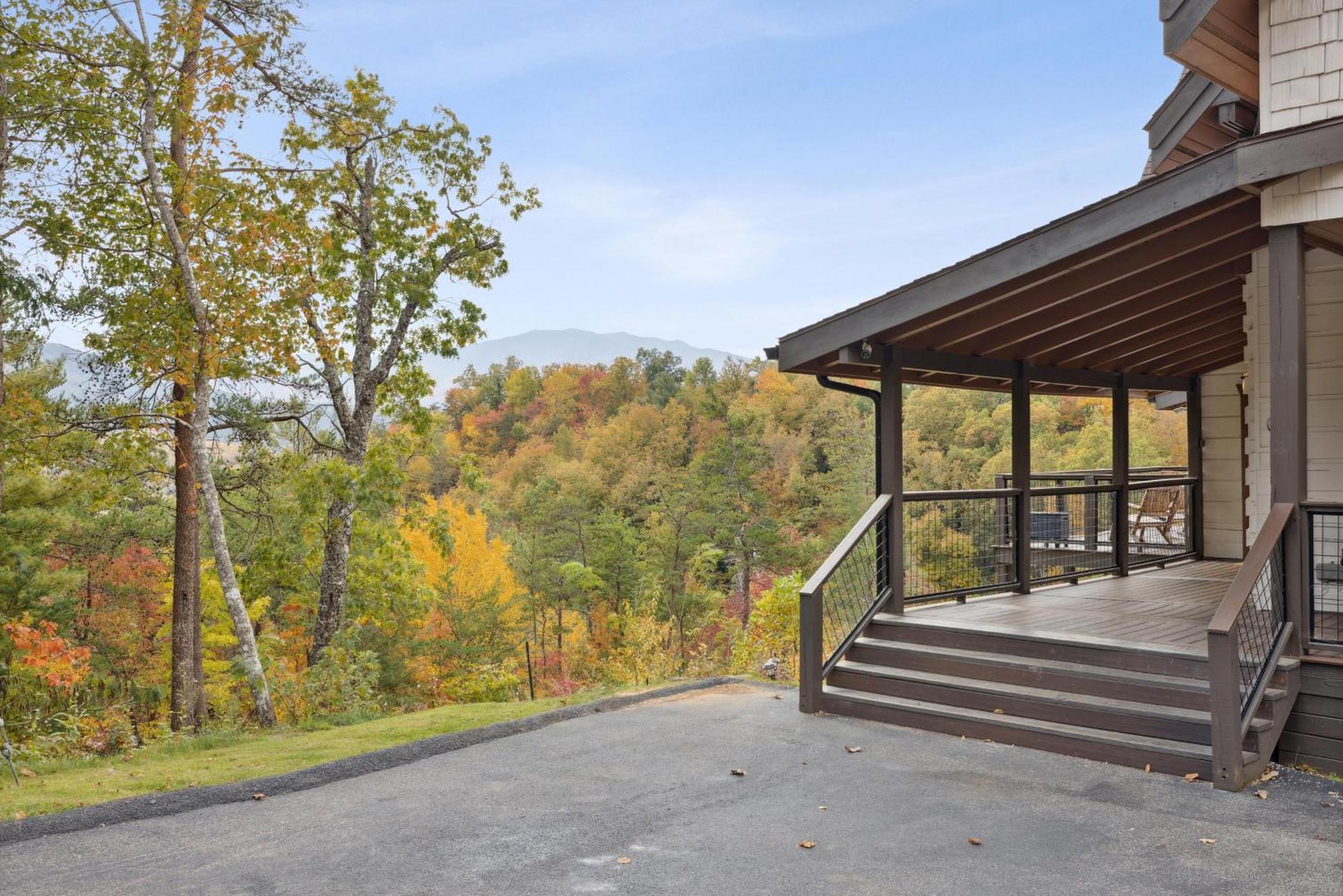 A Grand View Lodge #540 Gatlinburg Buitenkant foto