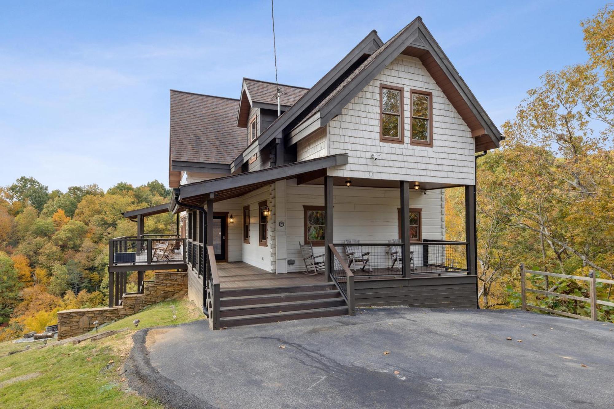 A Grand View Lodge #540 Gatlinburg Buitenkant foto