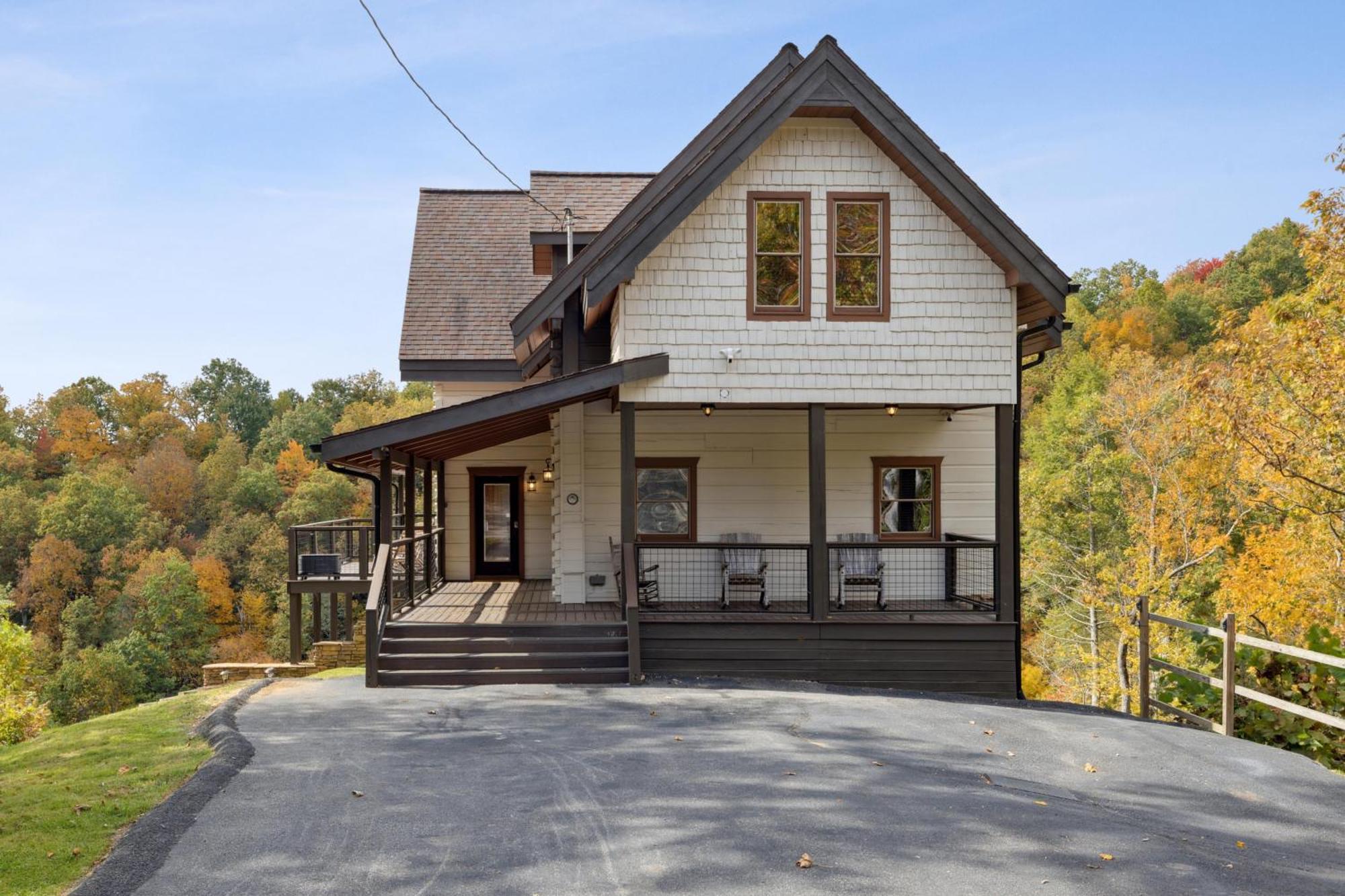A Grand View Lodge #540 Gatlinburg Buitenkant foto