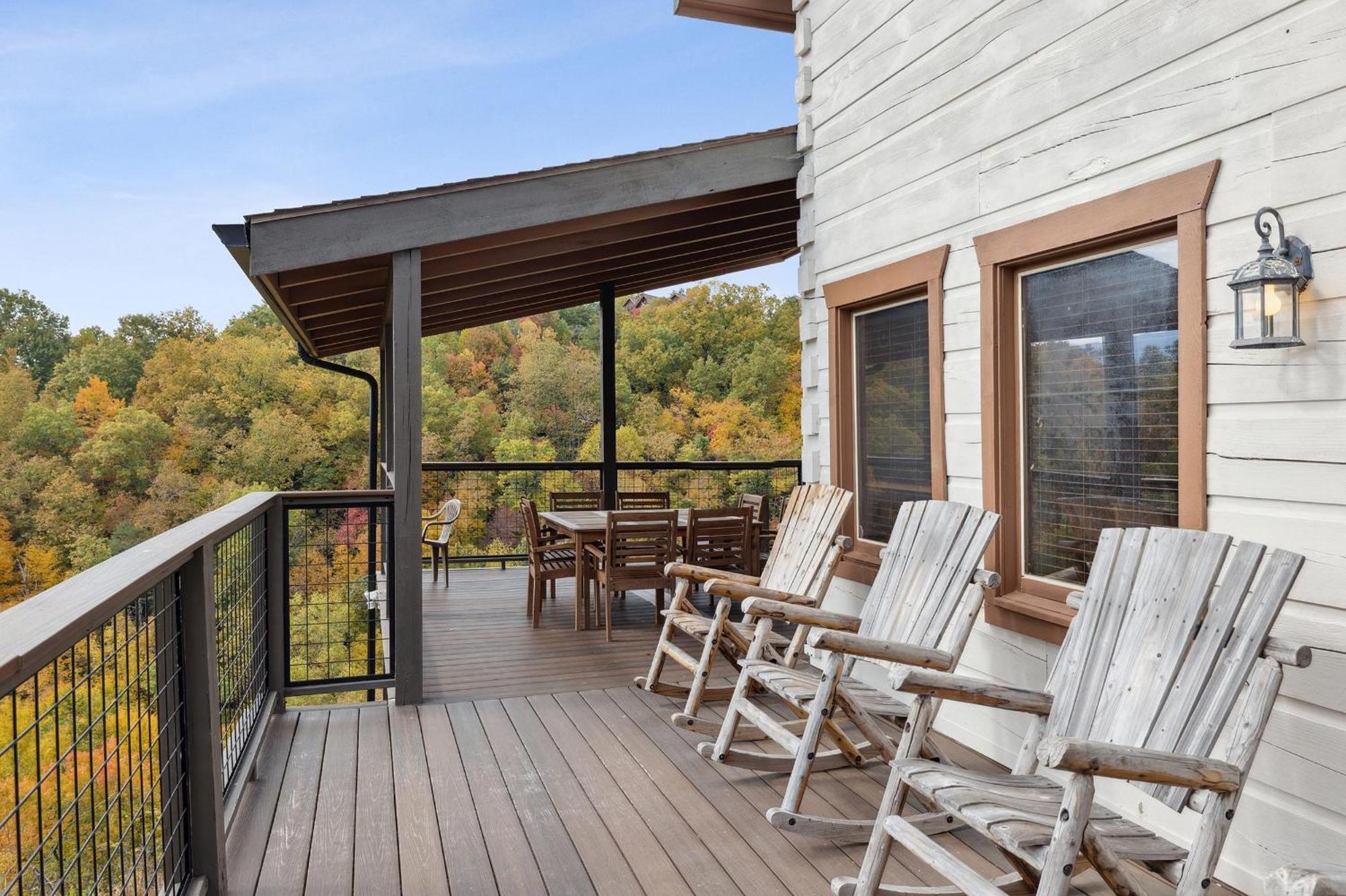 A Grand View Lodge #540 Gatlinburg Buitenkant foto